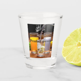 Vaso De Chupito Palacio de productos 🍷 de vidrio hermoso