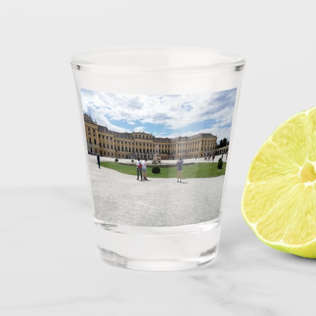 Vaso De Chupito Palacio Schönbrunn Viena, Austria (Anverso)