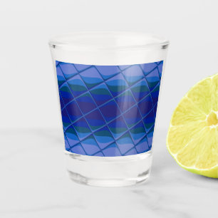 Vaso De Chupito paleta añil