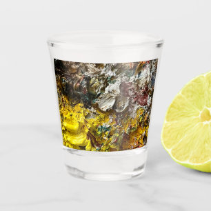 Vaso De Chupito Paleta del artista #1