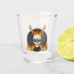 Vaso De Chupito Palillos de hockey ardientes