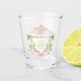 Vaso De Chupito Palm Beach Cabana Bach Club | Bachelorette 