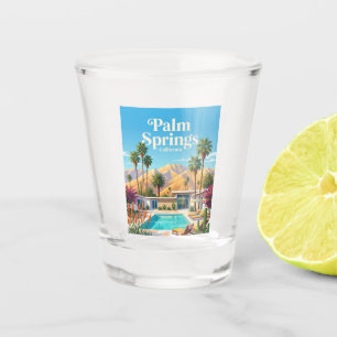 Vaso De Chupito Palm Springs California