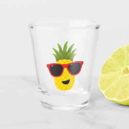 Vaso De Chupito Palma de Piña