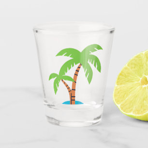 Vaso De Chupito Palmeras