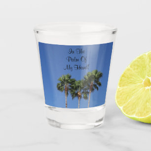Vaso De Chupito Palmeras