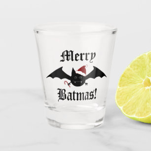 Vaso De Chupito Palo gótico del navidad adorable