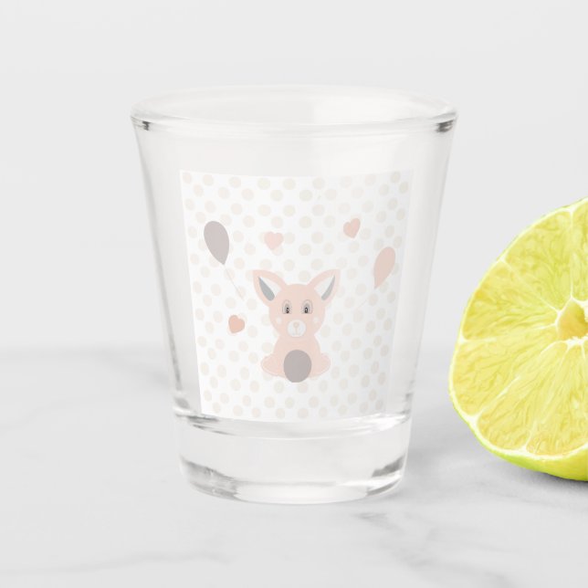 Vaso De Chupito Panda (Anverso)