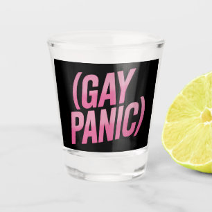 Vaso De Chupito Pánico Gay Protesta Orgullo LGBTQ