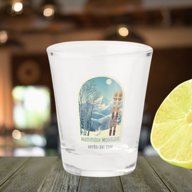 Vaso De Chupito Pantalón de esquí de Mammoth Mountain California (Subido por el creador)