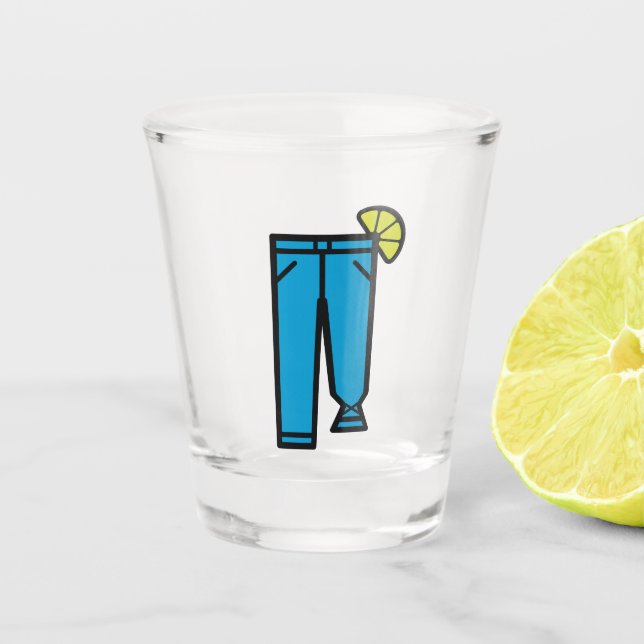 Vaso De Chupito Pantsarita Shot Glass (Anverso)