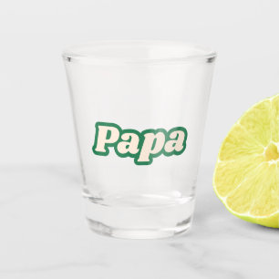Vaso De Chupito Papa   Abuelo, Padre