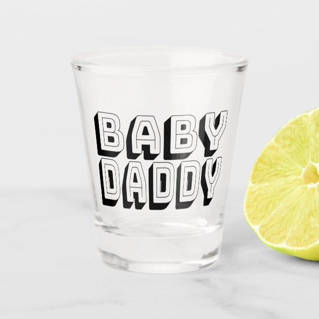 Vaso De Chupito Papá Bebé (Anverso)