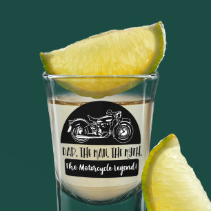 Vaso De Chupito Papa El Hombre El Mito De La Leyenda De La Moto Ci