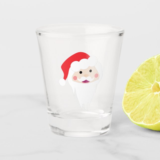 Vaso De Chupito Papá Noel (Anverso)
