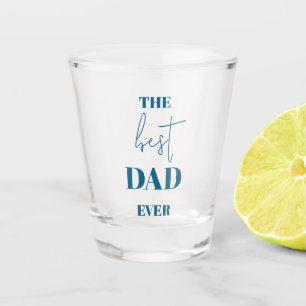 Vaso De Chupito Papá y niño - El mejor papá del corazón