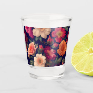 Vaso De Chupito Papel de pared con motivos florales