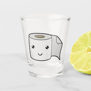 Vaso De Chupito Papel feliz