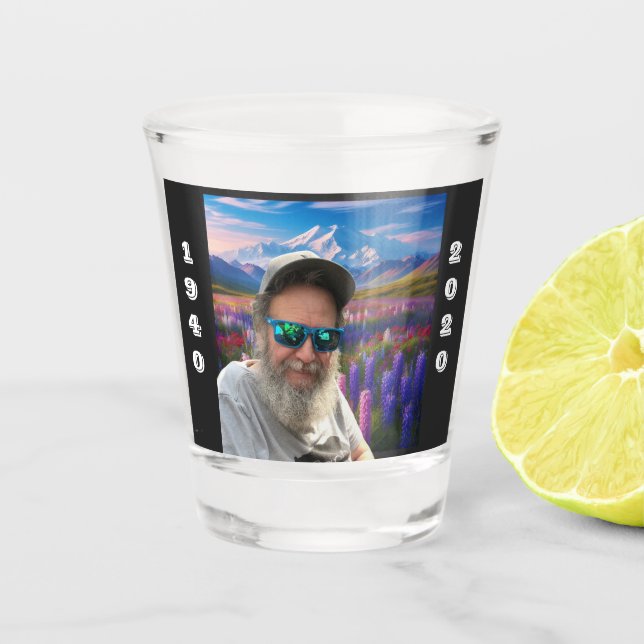 Vaso De Chupito Papi Shot (Anverso)