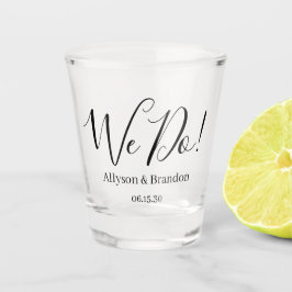 Vaso de chupito para boda
