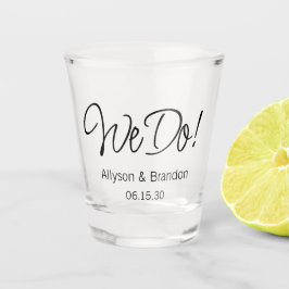 Vaso de chupito para boda