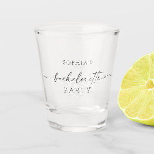 Vaso de chupito para despedida de soltera