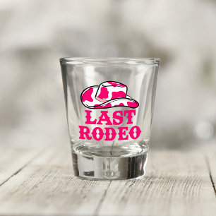 Vaso de chupito para despedida de soltera Cowgirl 