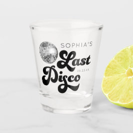 Vaso de chupito para despedida de soltera disco
