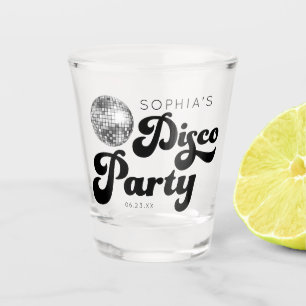 Vaso de chupito para despedida de soltera Disco