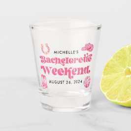 Vaso de chupito para despedida de soltera Last Dis