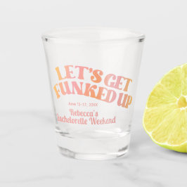 Vaso de chupito para despedida de soltera Let's Ge