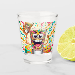 Vaso de chupito para Fiesta Rave – Diversión vibra
