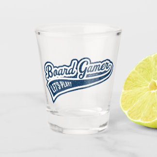 Vaso de chupito para jugador de mesa deportivo