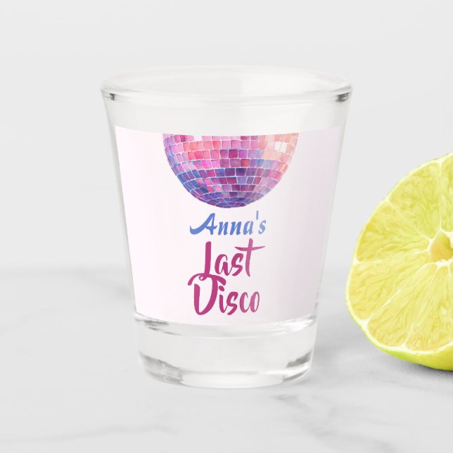 Vaso de chupito para la última fiesta de soltera d (Anverso)