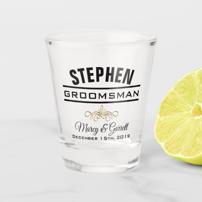 VASO DE CHUPITO PARA PADRINO DE BODAS (Anverso)