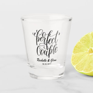 Vaso de chupito para pareja perfecta