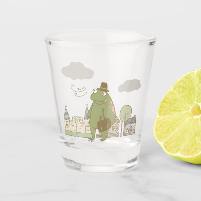 Vaso De Chupito Para trabajar (Anverso)