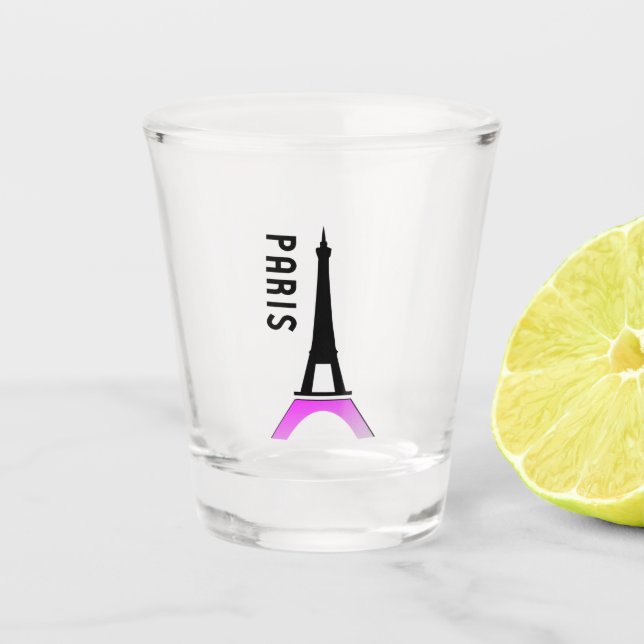 Vaso De Chupito París (Anverso)