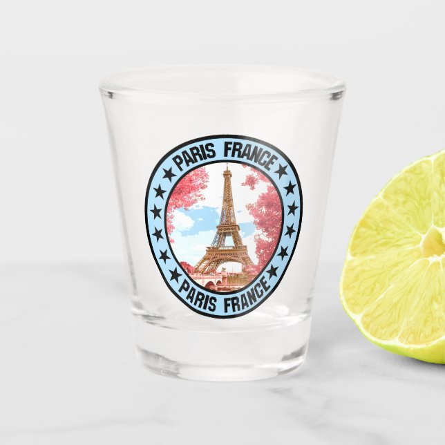 Vaso De Chupito París (Anverso)