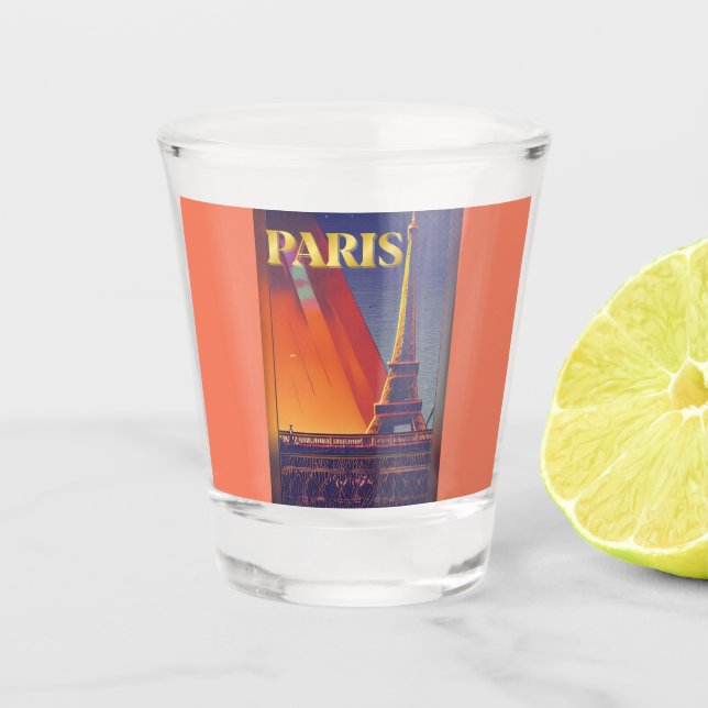 Vaso De Chupito París (Anverso)