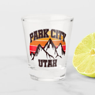 Vaso De Chupito Park City, Utah