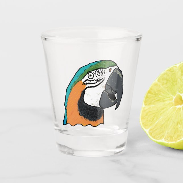 Vaso De Chupito Paro (Anverso)