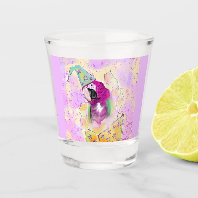 Vaso De Chupito Paro (Anverso)