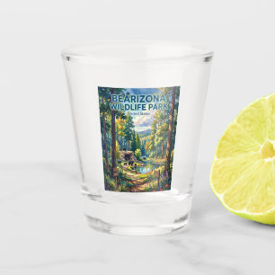 Vaso De Chupito Parque de Vida Silvestre Bearizona Arizona