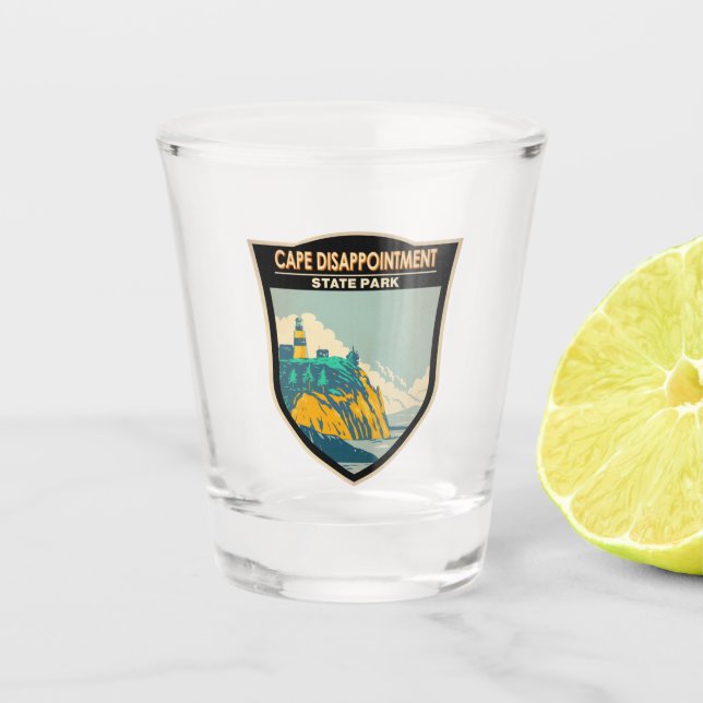 Vaso De Chupito Parque Estatal de la Decepción del Cabo (Anverso)