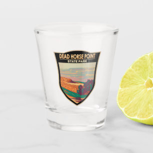 Vaso De Chupito Parque Estatal Dead Horse Point Utah Vintage
