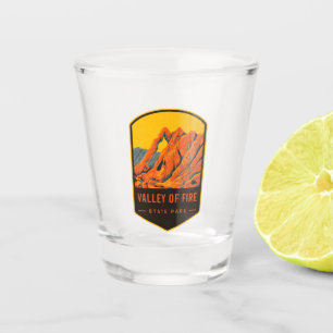 Vaso De Chupito Parque Estatal del Valle del Fuego