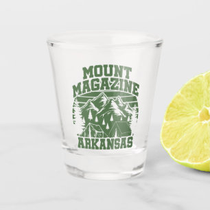Vaso De Chupito Parque estatal Mount Magazine