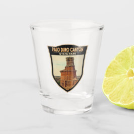 Vaso De Chupito Parque Estatal Palo Duro Canyon Texas Art