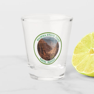 Vaso De Chupito Parque Estatal Waimea Canyon, Hawaii